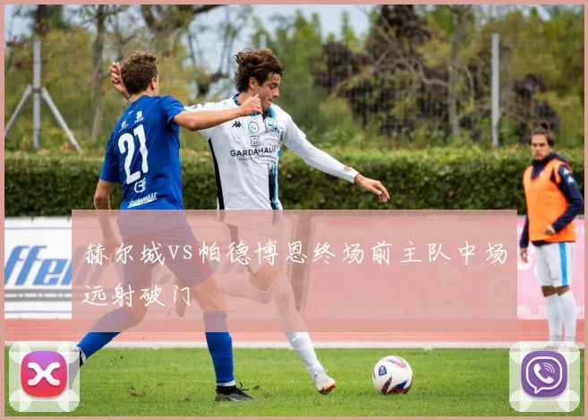 赫尔城vs帕德博恩终场前主队中场远射破门